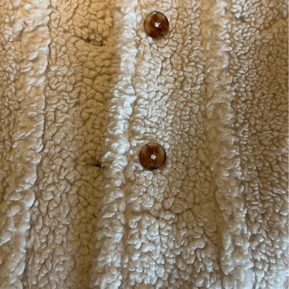 Aritzia Wilfred Free teddy jacket size XS - Picture 5 of 7